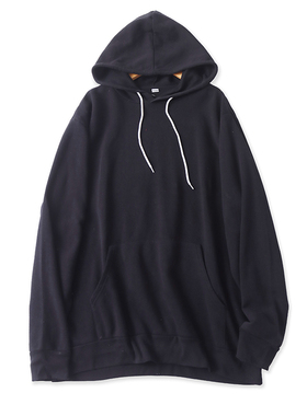 大版型连帽卫衣秋新款外贸男女休闲百搭袋鼠兜长袖薄绒外套17264