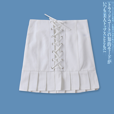 女帝波雅半身短裙包臀裙学院风