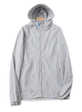 防晒服春夏新款外贸女装户外骑行宽松轻薄长袖连帽拉链外套16297