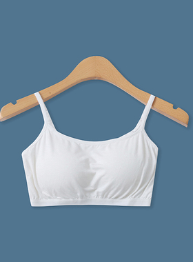 瑜伽运动文胸春季新款外贸女装莫代尔一体式带胸垫吊带背心17723