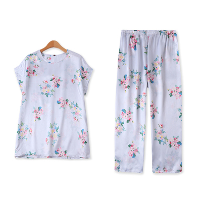 女帝波雅印花家居睡衣套装