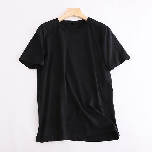 T恤夏季新款外贸女装时尚基础百搭圆领修身显瘦短袖套头上衣7544