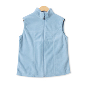 摇粒绒马甲春季 拉链背心19532 百搭休闲宽松立领无袖 新款 外贸女装