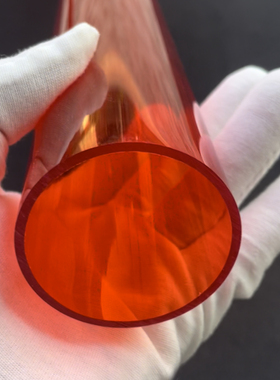 红透外直径50壁厚2/3mmPC聚碳酸酯硬耐力管塑料彩色管实验环保水