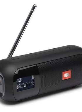 JBL TUNER FM无线蓝牙音箱户外便携音响重低音炮通用迷你FM收音机