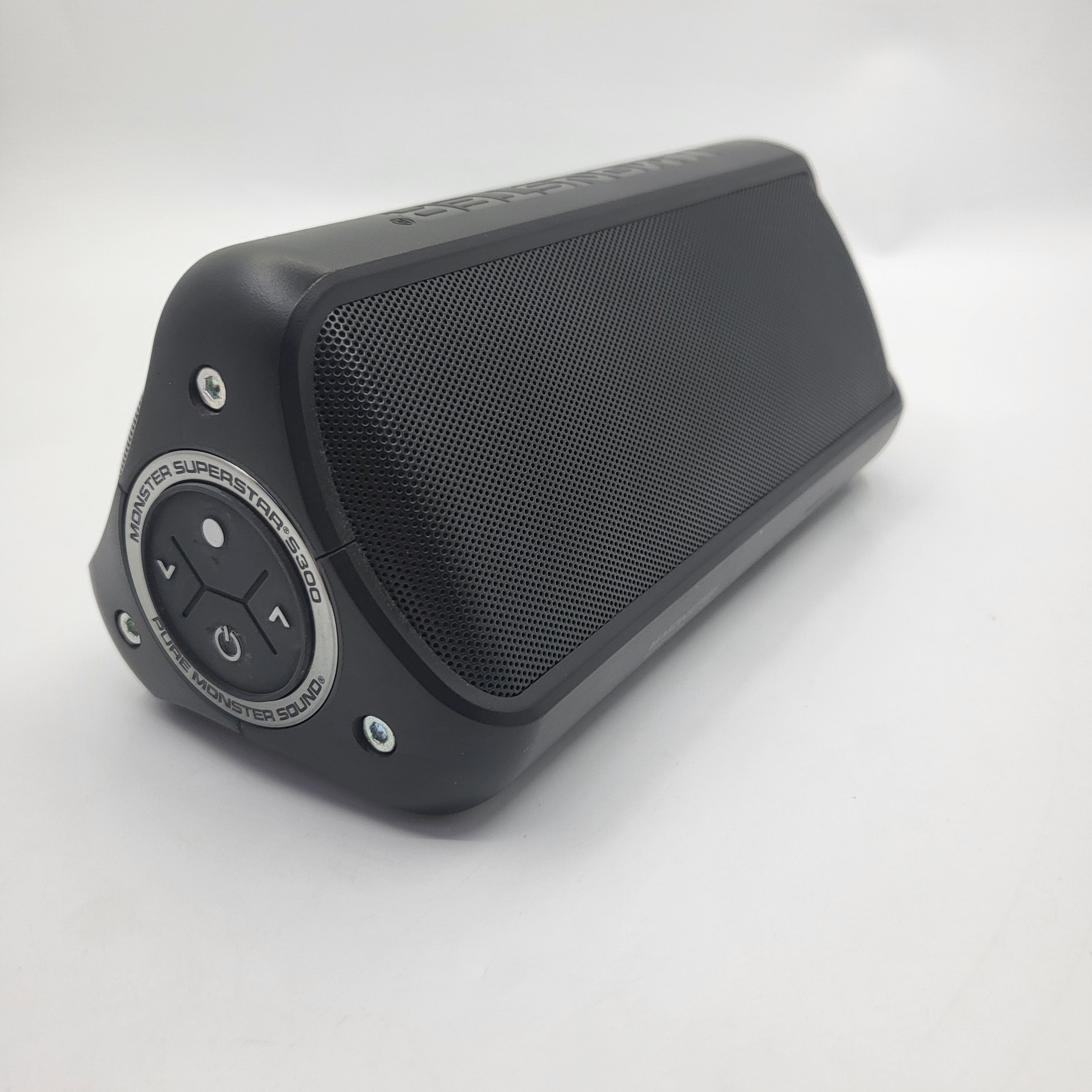 魔声S300 无线蓝牙音箱 Superstar户外大音量便携 NFC 桌面低音炮
