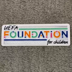 New Charity Patch 21-22 Season Fair Play Patch/13-20 White Background Blue Background Film Fair Play Patch Children's Fair Play Patch