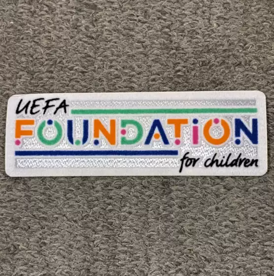 New Charity Patch 21-22 Season Fair Play Patch/13-20 White Background Blue Background Film Fair Play Patch Children's Fair Play Patch