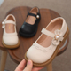 儿童小皮鞋 出单鞋 2025春秋新款 小女孩软底演鞋 童鞋 女童真皮公主鞋
