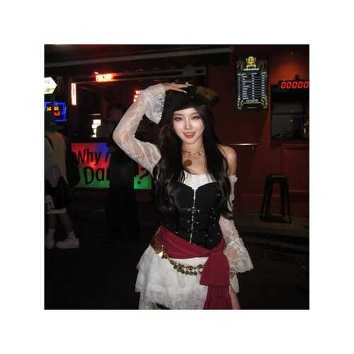 万圣节服装性感女海盗cos
