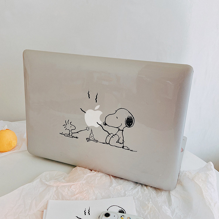 m家可爱史努比烧烤pad手机贴纸