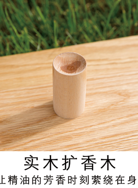 精油扩香榉木室内卧室床头衣柜
