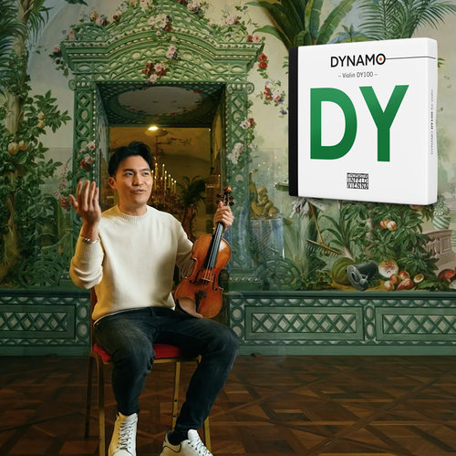 DYNAMO小提琴弦DY100发电机