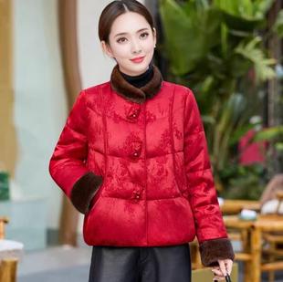 嘉兴平湖羽绒服女2025新款冬季九江品牌今年流行爆款小个子短外套