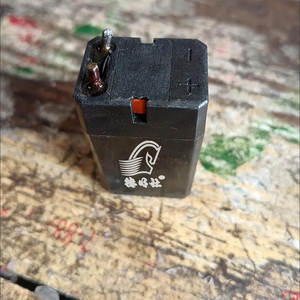 40-45-48高型通用适用久量雅格电蚊拍剃须刀电池配件4v铅酸可充电