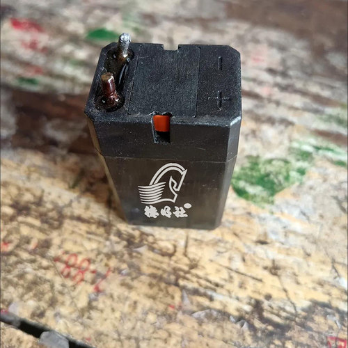40-45-48高型通用适用久量雅格电蚊拍剃须刀电池配件4v铅酸可充电