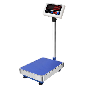 电子秤高精度2g精密工业计量称100kg150精准称重计重台秤人体称