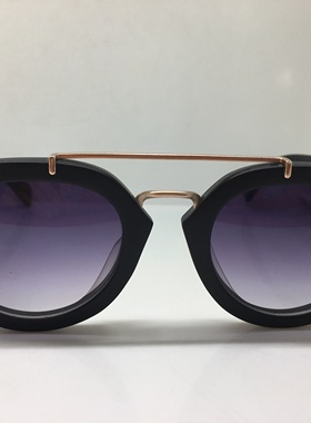 E8321S EJE Optico Sistema磨砂黑手工板材框复古太阳镜墨镜通用