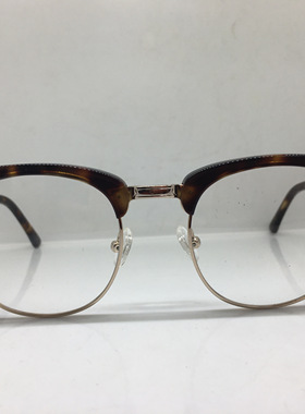 Eyebuydirect Borderline玳瑁色板材眉线框眼镜商务简约款近视框