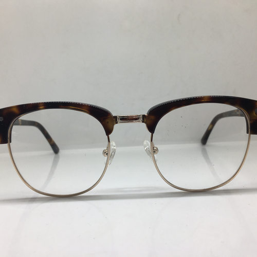 Eyebuydirect Borderline玳瑁色板材眉线框眼镜商务简约款近视框