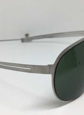 超薄银色合金飞行员款太阳眼镜男女通用墨镜瑕疵品