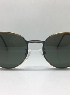 SMASH SM47142铜色圆框太阳镜男女通用复古墨镜