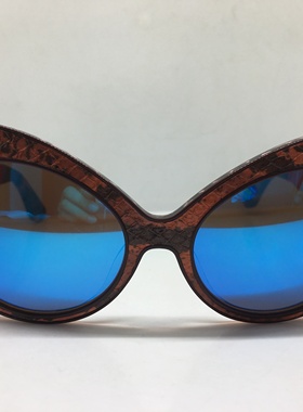 E8475S EJE Optico Sistema手工板材大框太阳镜猫眼墨镜