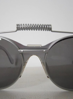 中古九十年代SWATCH FMG SWITZERLAND圆太阳眼镜男女通用墨镜