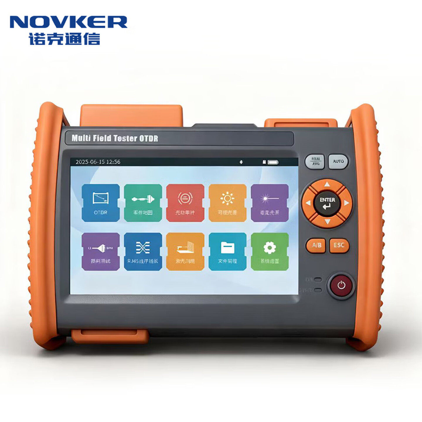 光纤测试仪诺克NK5500 OTDR光时域反射仪光缆弱光故障检测仪网络测试仪可带光测试