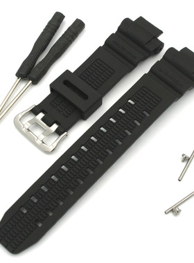 适配CASIO卡西欧表带 G-SHOCK树脂表带 GW-2000GW-3000B GW-3500B