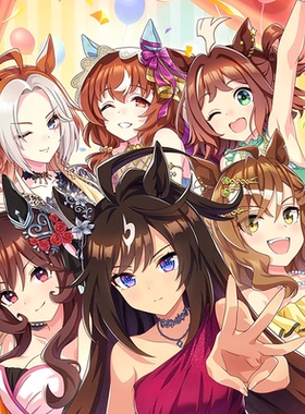 【定金预售】赛马娘 Pertty Derby 三周年纪念商品