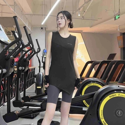 【UU联名款】五分裤背心健身套装