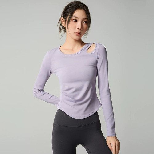 【UU联名款】显瘦长袖瑜伽服套装