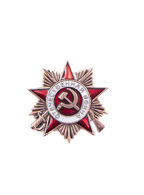 复古苏维埃证章苏联徽章一级二级金银英雄卫国荣誉徽勋章饰品胸针
