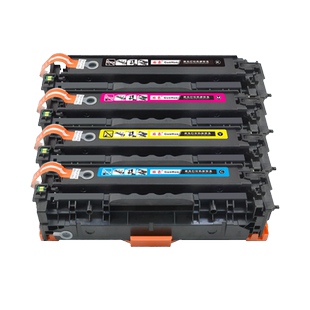 适用于M451DN硒鼓HP300 CE410A M351A M451nw HP305A墨盒CP2025dn cm2030nf hp312a m476dw CC530A CF380A