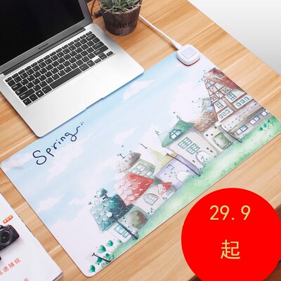 包邮暖桌垫办公桌面取暖台板暖手发热电热桌垫加热玻板