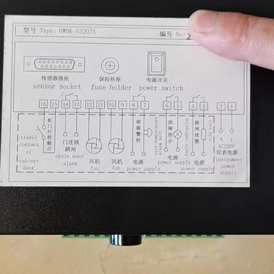 新款南京BWDK-S温控仪 BWDK-S3207干式变压器温控器 BWDK-S3207A