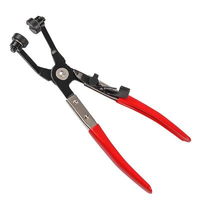 全新水管油管卡箍钳管束钳直型喉式管束钳抱箍卡箍钳弹簧卡箍钳子