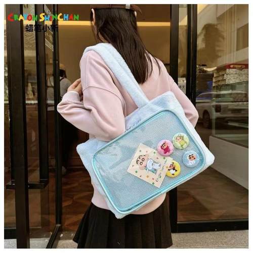 通勤2024新款上课大容量托特包