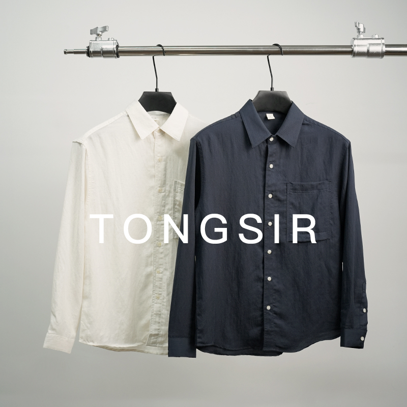 柔软抗压高级感长袖衬衫男