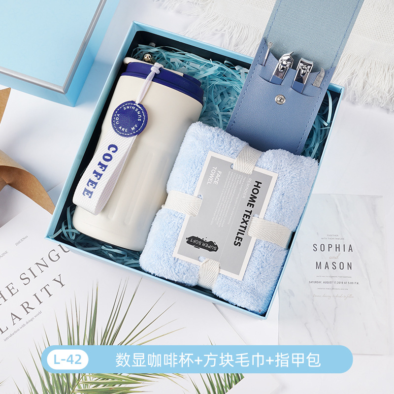 公司活动商务礼品套装送客户员工伴手礼定制店庆开业随手礼