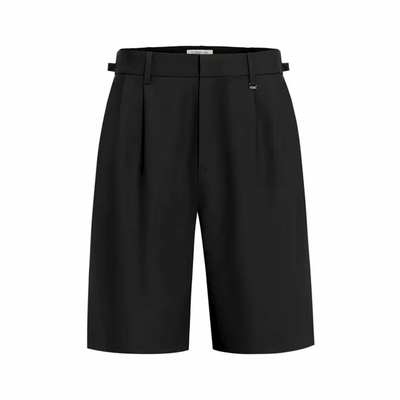 夏季男士时尚雅致舒适休闲西裤百搭直筒五分短裤潮61630/N9