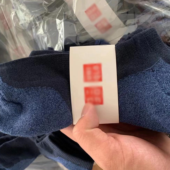 六双装~男士舒适短筒袜撞色毛巾底袜子男式保暖低筒运动袜