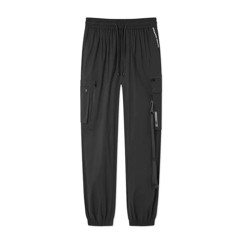 男士薄款防水工装束脚长裤