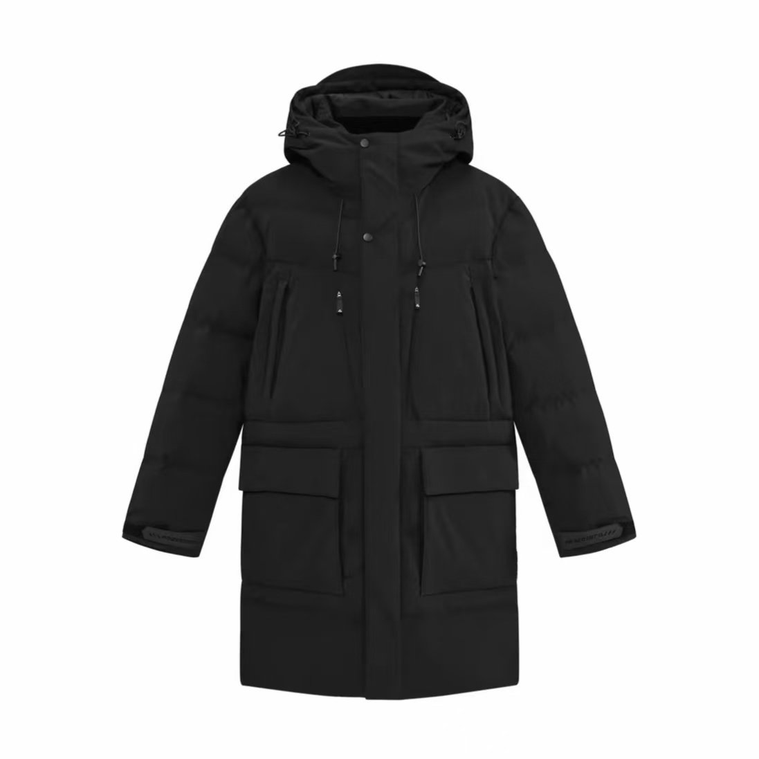 高充绒（鸟）冬季男士加厚长款羽绒服巨保暖连帽外套B4508/Y7,男装,羽绒服,淘宝优惠券,粉丝福利购,淘宝优惠卷