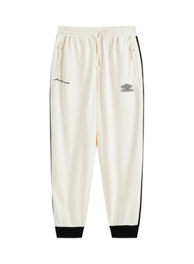 （鸟）春秋男士联名系列卫裤运动裤宽松舒适百搭束脚裤子潮C4B11