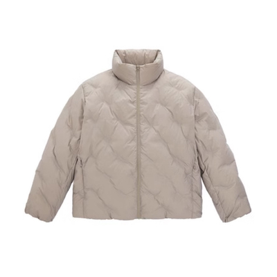 鸟家平替羽绒服男宽松面包服外套