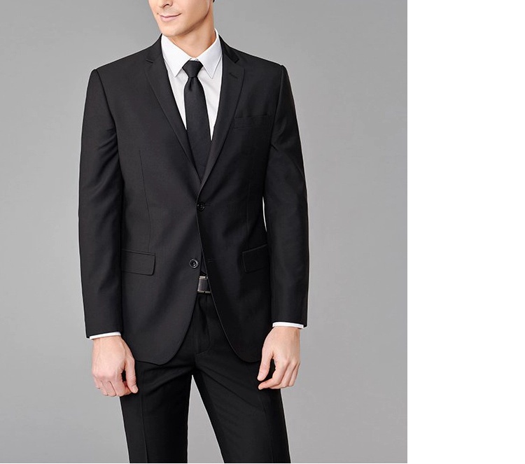 商务休闲高端正装西服两粒扣