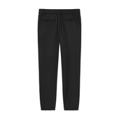 鸟 束口裤 秋冬男士 黑色通勤休闲长裤 直筒简约时尚 子B4450