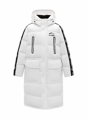 （鸟）冬季联名款男士加厚御寒长款被子羽绒服白色外套C4B21/G2-3